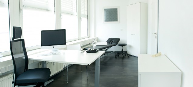 Behandlungszimmer